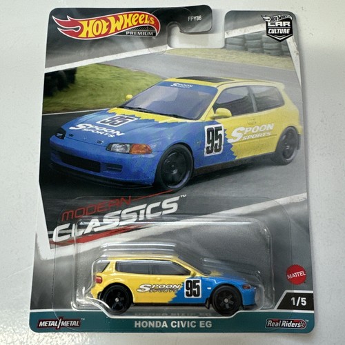 Hot Wheels Premium Car Culture Modern Classics HONDA CIVIC EG
