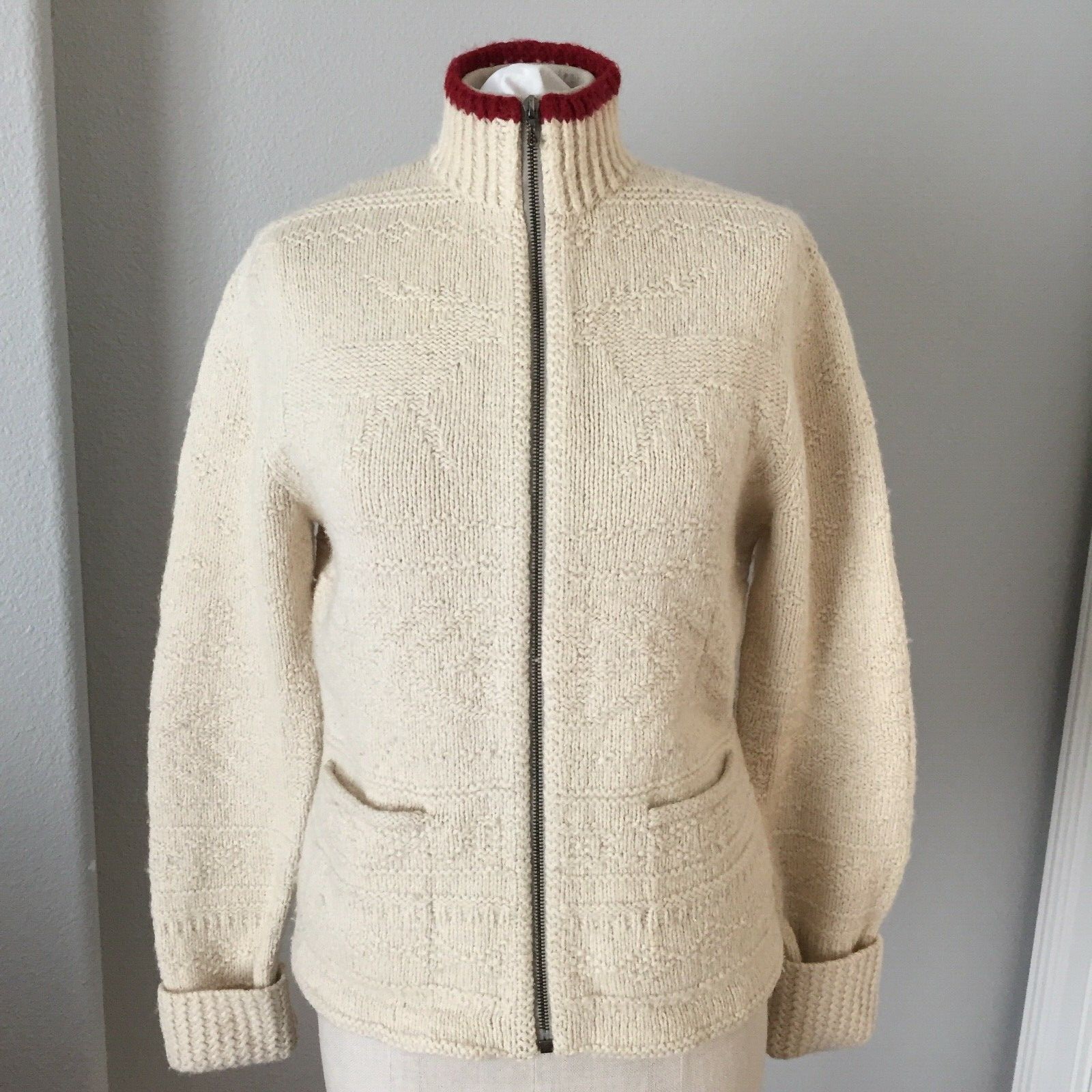 ralph lauren cable knit cardigan womens
