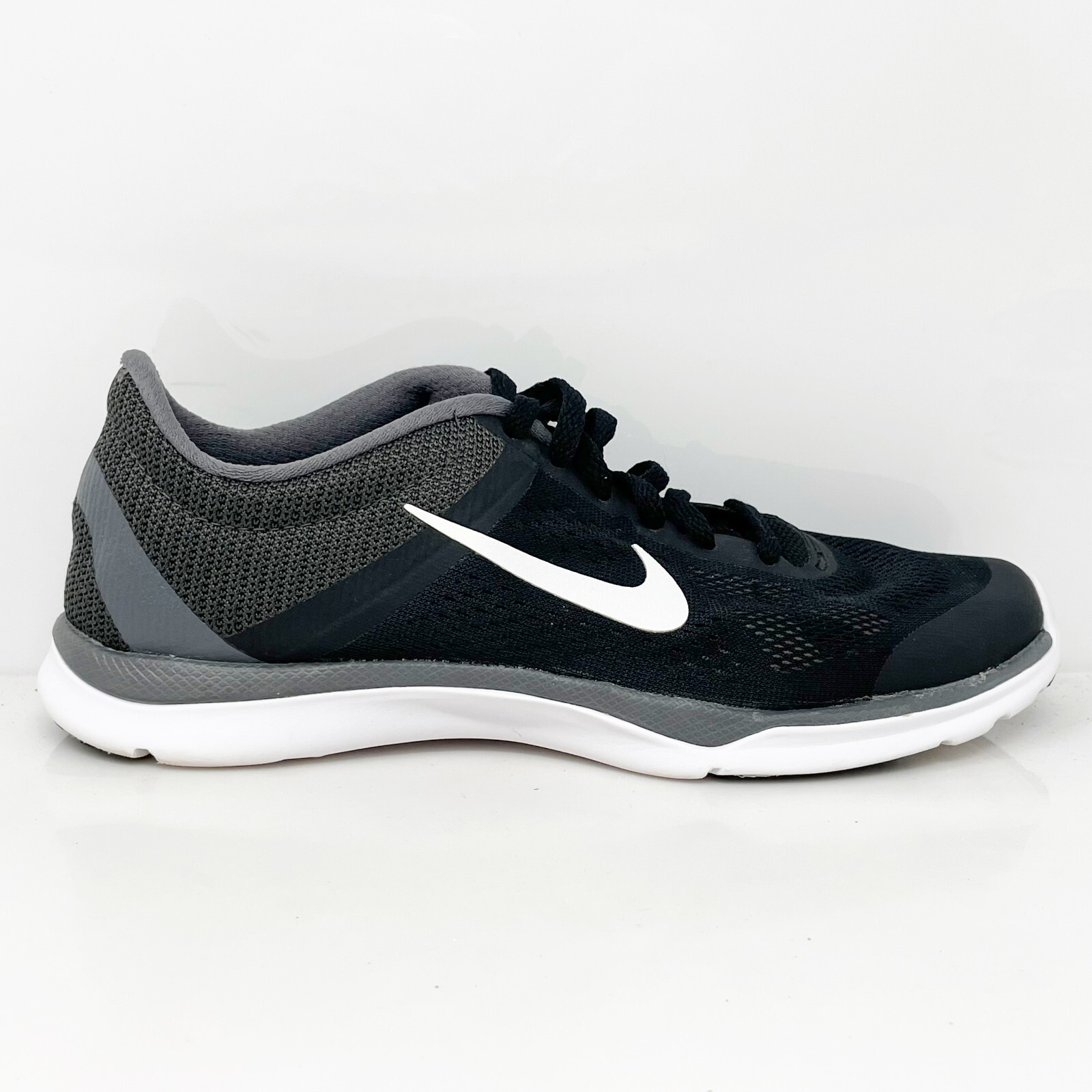 Nike Womens In Season 5 807333-001 Черные кроссовки для бега Размер 7,5