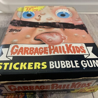 GPK Garbage Pail Kids 1x Original 13th Series Wax Pack x1 Topps 1988