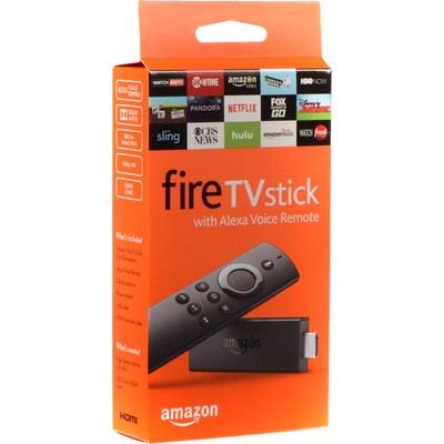 对于出售 Amazon Fire TV Stick with Alexa Voice Remote Streaming 2nd Generation New