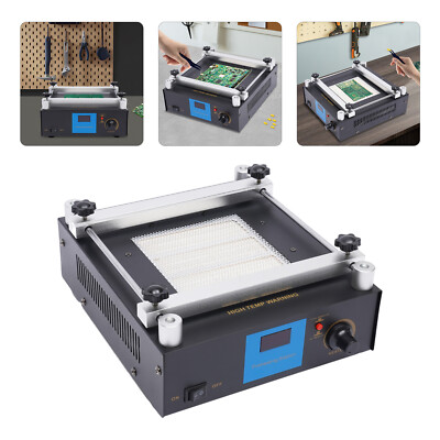 BGA Infrared Rework Electronic Hot Plate Preheat Preheating Station YIHUA 853A