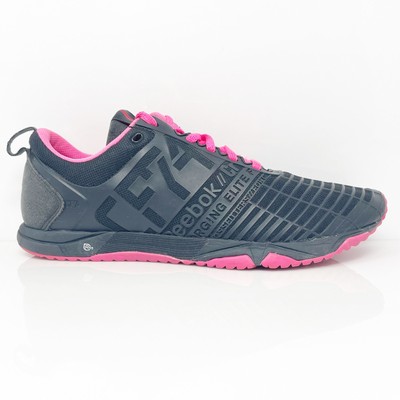 

Женские кроссовки Reebok Crossfit Sprint TR M44391 черные кроссовки размер 8,5, Черный, Crossfit Sprint TR