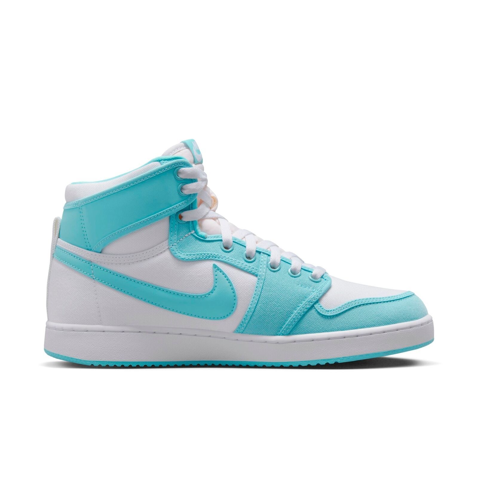 

[DO5047-411] Мужские кроссовки Air Jordan AJKO Retro 1 цвета отбеленного цвета морской волны *НОВИНКА*, White/aqua, Air Jordan AJKO