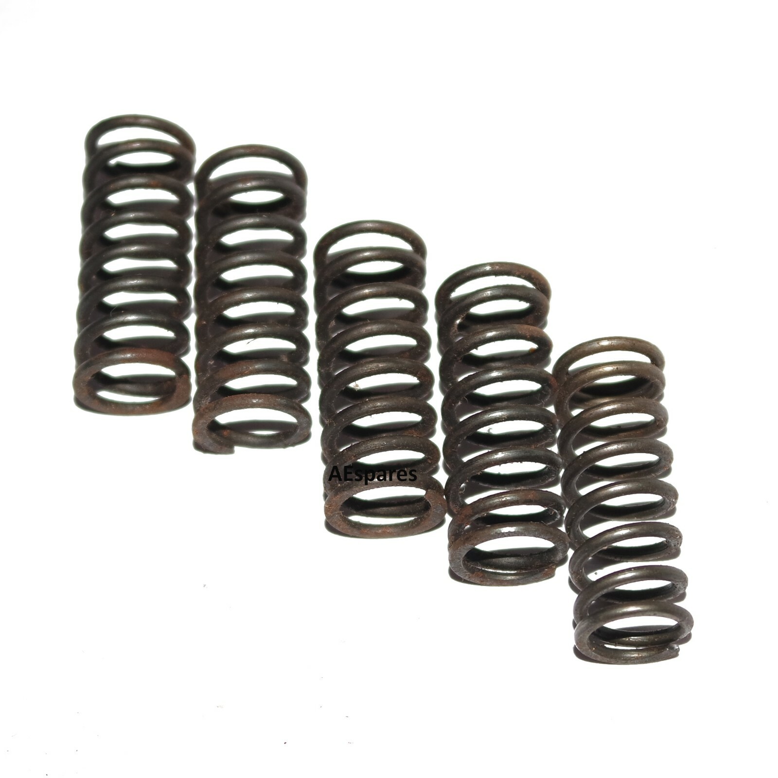Lambretta Scooters LI GP TV SX Set of 5 Standard Clutch Springs New 