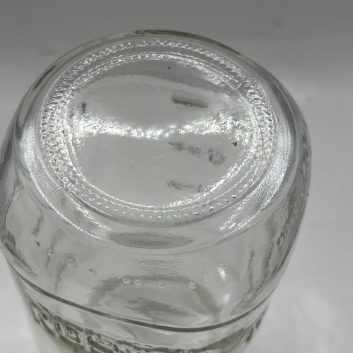 Atlas Mason Canning Jar Square 16-20 oz to Top Regular Mouth Clear Glass