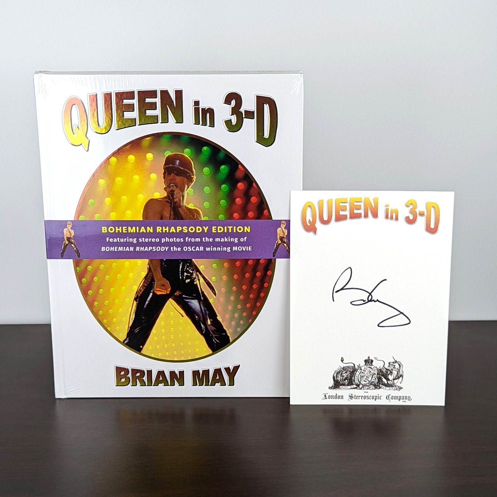 アート・デザイン・音楽 Queen in 3-d: Bohemian Rhapsody Edition Queen in 3-D: Bohemian Rhapsody Edition: May, Brian