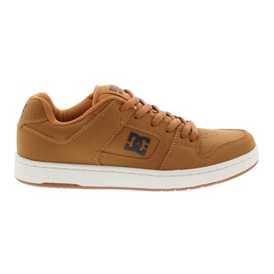 DC Manteca 4 ADYS100765-CWG Mens Brown Leather Lace Up Skate Sneakers Shoes 13