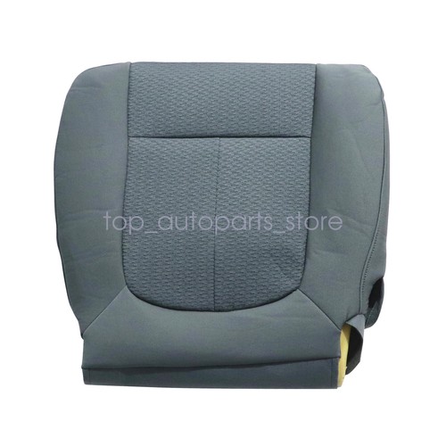 2011 2012 2013 2014 For Ford F-150 Driver Bottom Cloth Seat Cover Gray