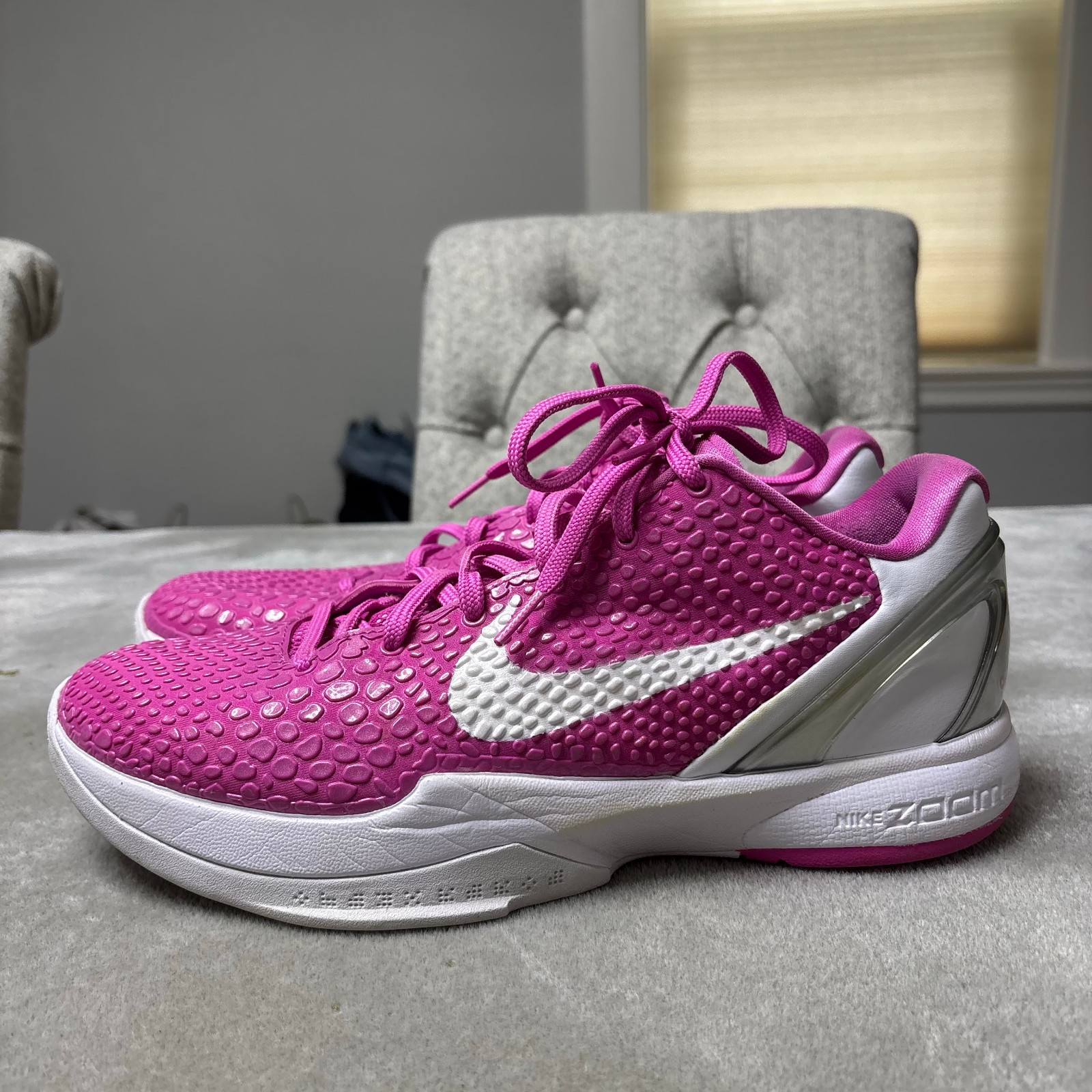 シューズ(男性用) Nike Kobe 6 Protro \"Think Pink\" 29cm Nike Kobe 6 Protro Kay Yow Think Pink (2021) Men's - DJ3596
