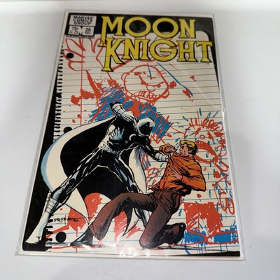 Moon Knight #26 Bill Sienkiewicz Cover (1982 Marvel Comics)