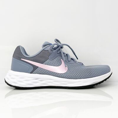 

Кроссовки для бега Nike Womens Revolution 6 DC9001-400 синие, размер 7 Вт, Синий, Revolution 6