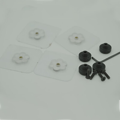 for Thrustmaster TPR VPC Saitek Logitech Virpil Pedal Foot Rudder Holder Fixing
