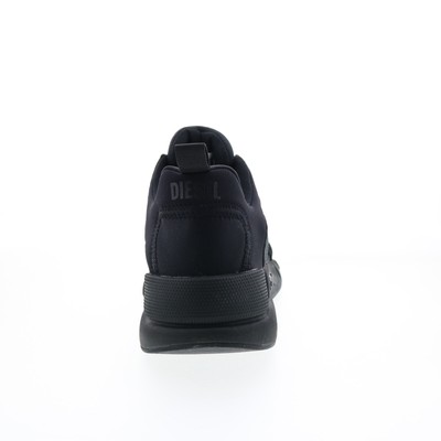 

Diesel S-Serendipity Low Cut Мужские черные парусиновые кроссовки Lifestyle, Черный, Diesel S-Serendipity Low Cut