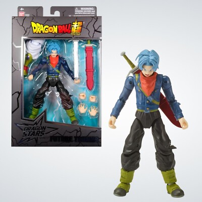 Future Trunks Dragon Ball Stars Action Figure