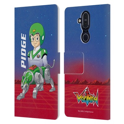 OFFICIAL VOLTRON CHARACTER ART LEATHER BOOK WALLET CASE COVER FOR NOKIA PHONES