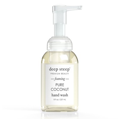 Жидкость для мытья рук Deep Steep Foaming Pure Coconut 8 унций