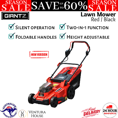 Giantz mower new arrivals