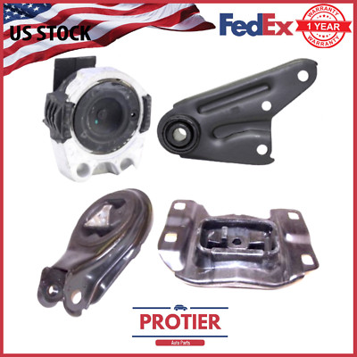 Engine Motor & Automatic Trans Mount Set for 2004-2009 Mazda 3 2.0L / 2.3L