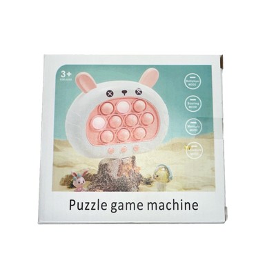 Early Education Game Console Pop it Fidget Toy Fast Push Game fidget stress Toy