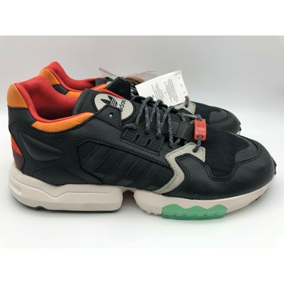 Adidas ZX Torison EE5553 White/Black/Orange Bold Green Men's Size 11 New 