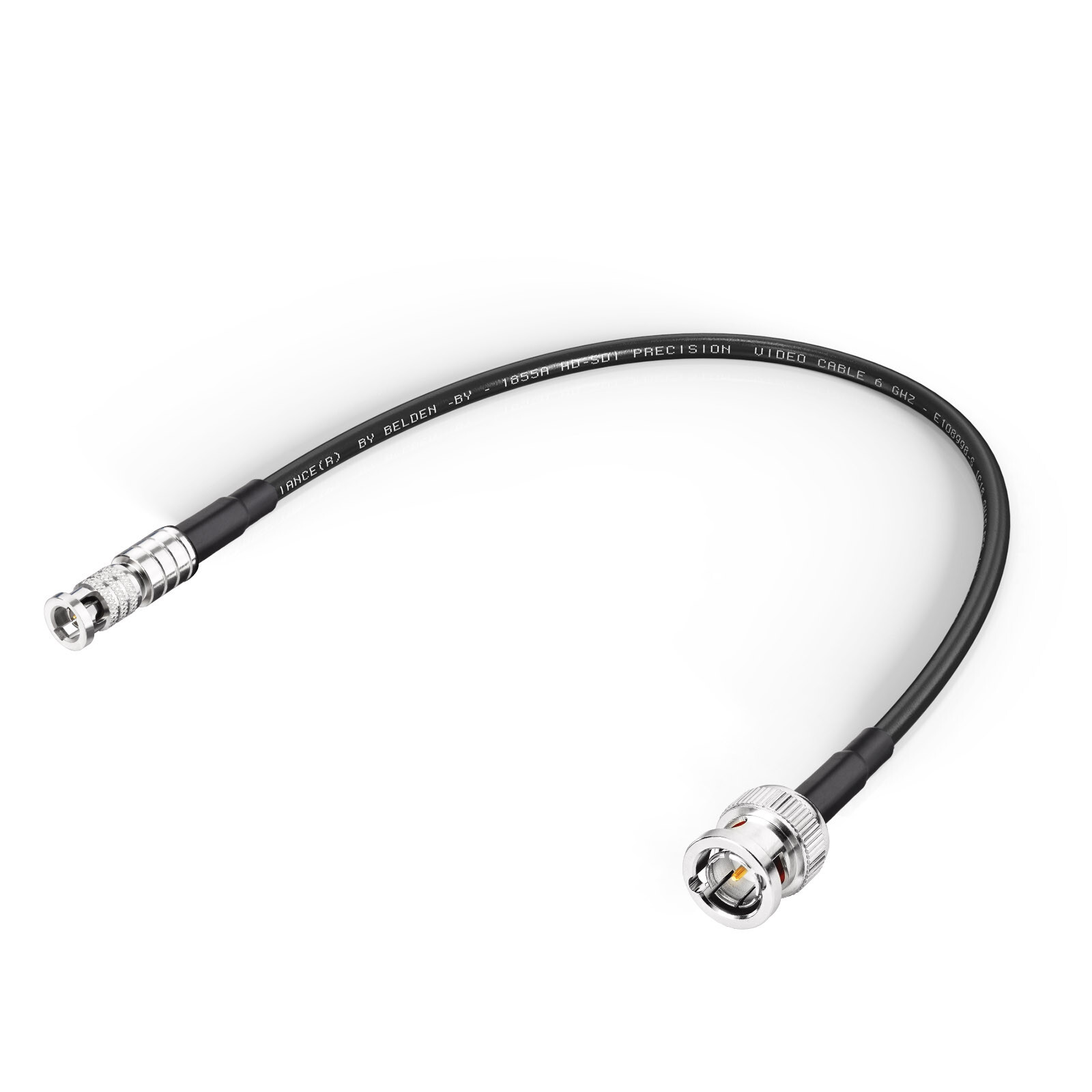 ベルデン製映像ケーブル　BNC-RCA+BNC 6m Black, 6 ft BNC to RCA RG6 Cable - Professional Grade - Male