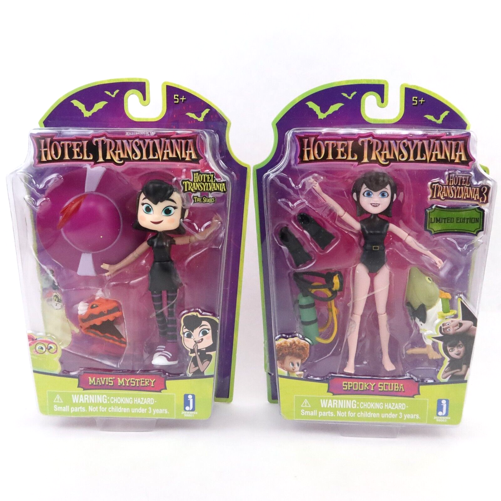 Hotel Transylvania Mavis Mystery & Spooky Scuba Cake Tank