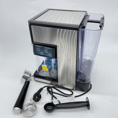 Cecotec Express-Kaffeemaschine, halbautomatisch, mit Power-Espresso-Milchtank, 2