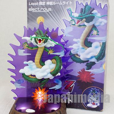 RARE! Dragon Ball Z Battle of God Shenron Figure Room Light