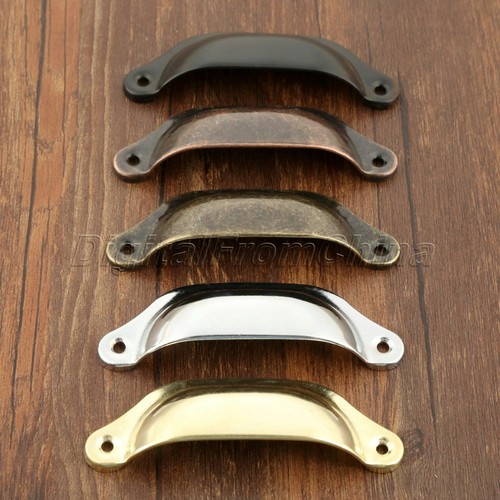 Vintage Kitchen Furniture Cupboard Cabinet Handles Cup Drawer Door