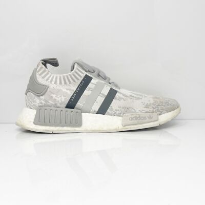 

Adidas Женские кроссовки NMD R1 Primeknit BY9865 Серые кроссовки Размер 7,5, Серый, NMD R1 Primeknit