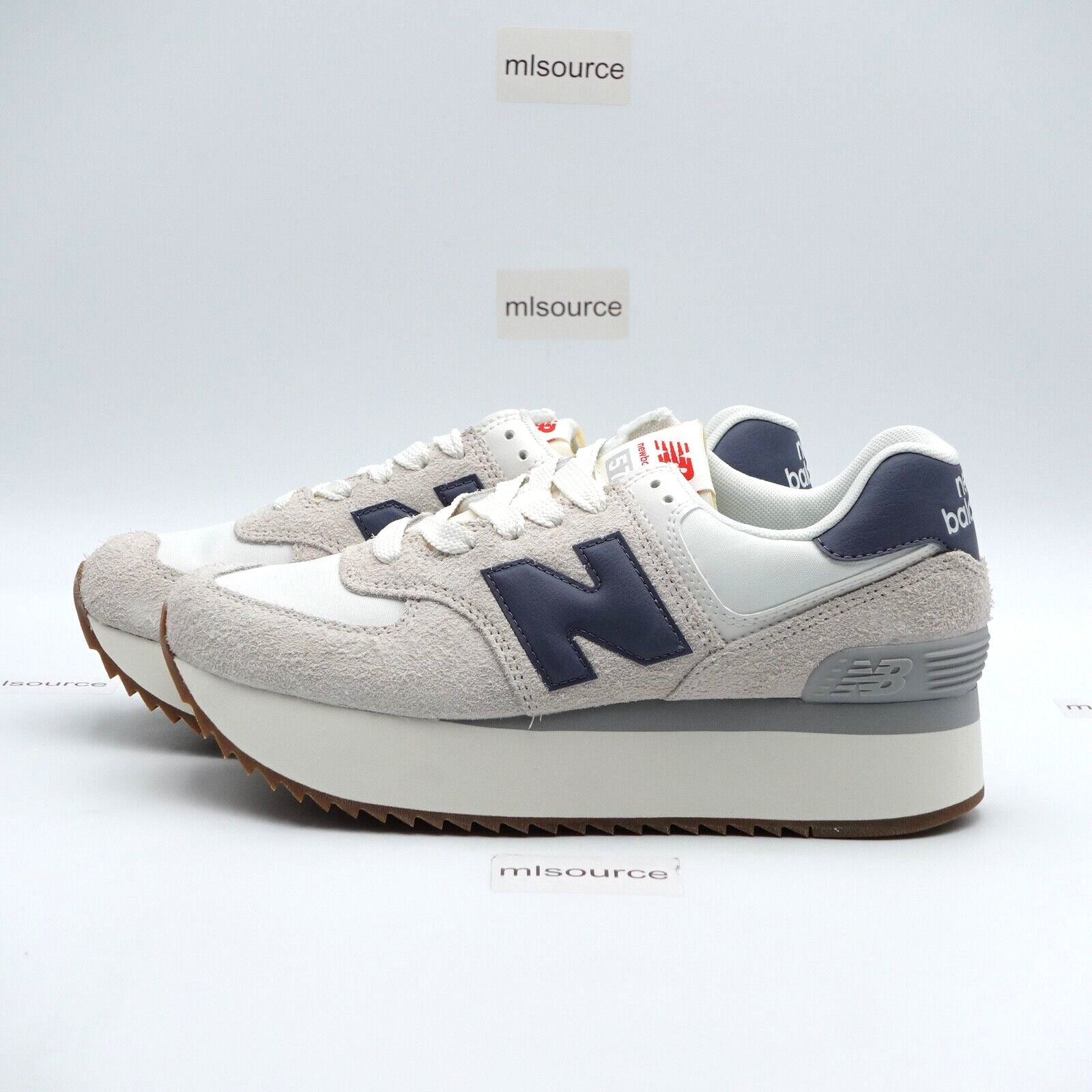 new balance wl574ZSA 25センチ Amazon.co.jp: NEW BALANCE 574+ SNEAKER WL574ZSG 25.5cm