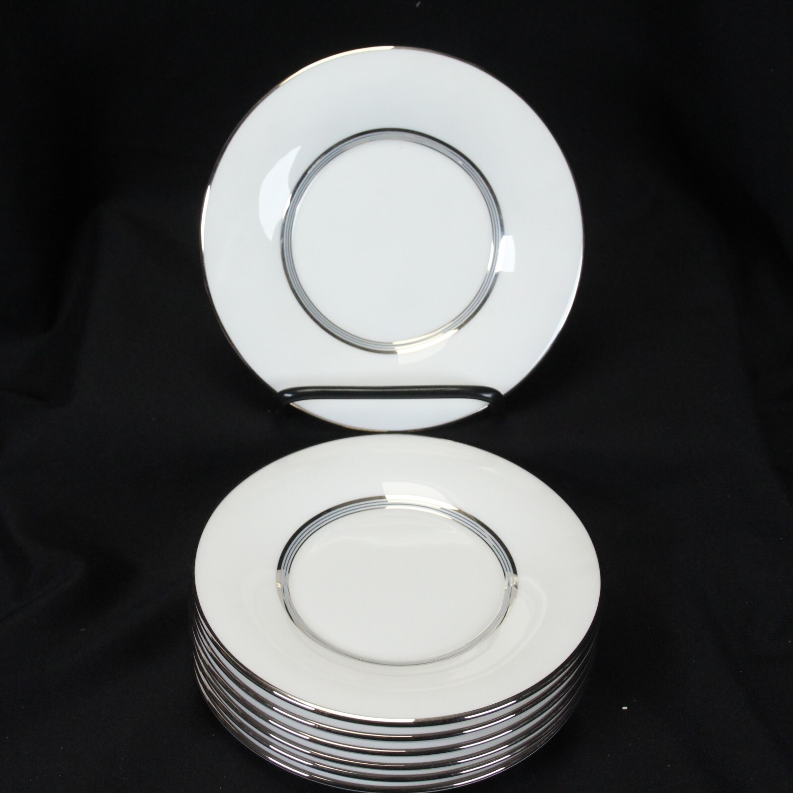 Lenox Columbus Circle Saucers - Thumbnail 4