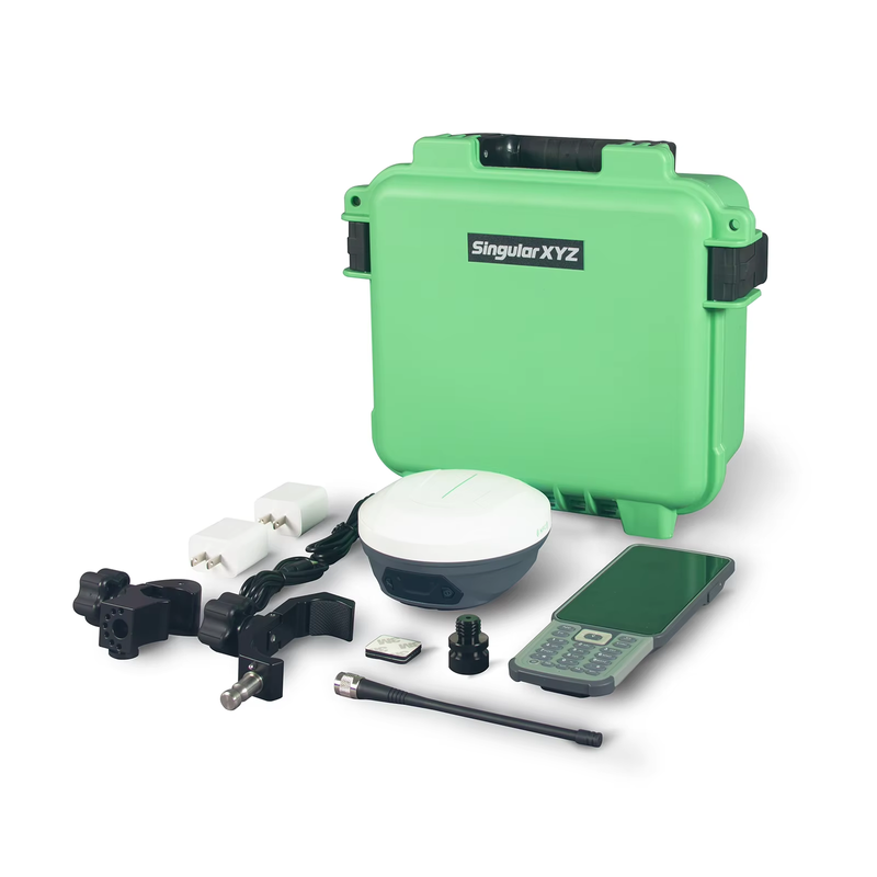 E1 RTK Rover Kit 10% Off GNSS Survey Equipment 20 Hours Endurance GPS with IMU H