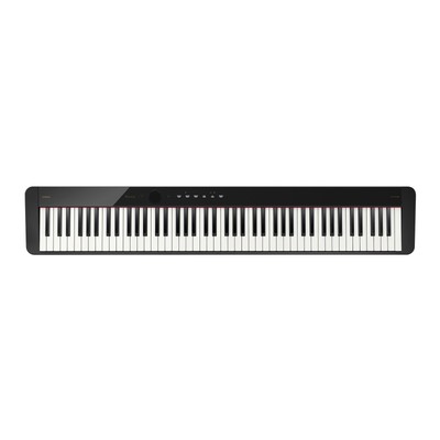 Casio Privia 88-Key Digital Piano with Casio CS68 Stand Slim Design Black