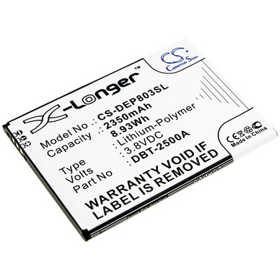 Battery for Doro 8035, DSB-0170 DBT-2500A