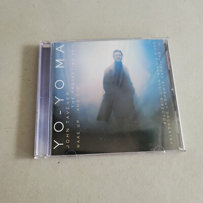 Tavener: The Protecting Veil / Wake Up ... And Die By Yo Yo Ma (CD 1998)