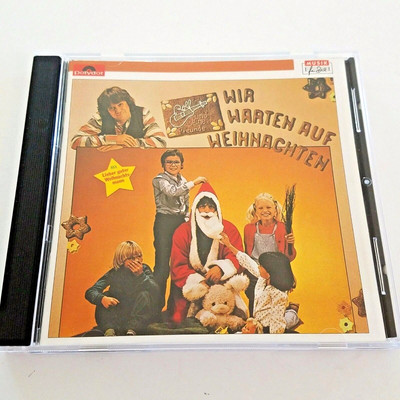 We Are Waiting For Christmas CD Rolf Zuckowski Wir Warten Auf Weihnachten German