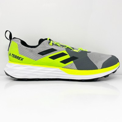 Мужские кроссовки Adidas Terrex Two EH1840 серые кроссовки размер 13