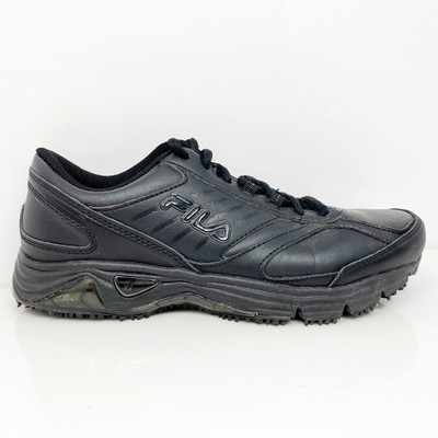 

Fila Womens Memory Foam Ultra 5HGW3004-001 Черная повседневная обувь Кроссовки Размер 7.5 4E, Черный, Memory Foam Ultra
