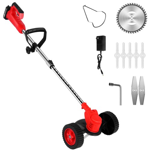 Cordless String Grass Trimmer Weed Eater With 24V Lithium-ion Batteries US