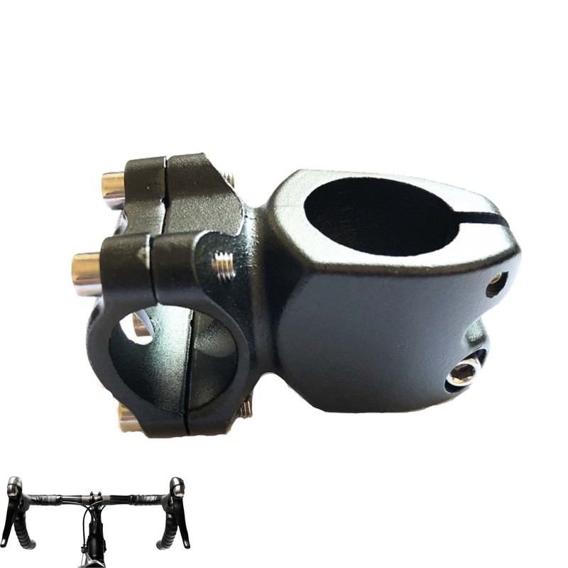 25.4mm Mountain Bike Stem Aluminum Short Handlebar MTB Stem for Bicycle