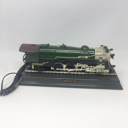 Crescent Train 1925 電話機 Vintage Locomotive Crescent 1925 Train Telephone Real Train