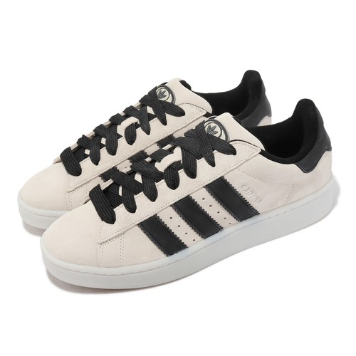 

Adidas Originals Campus 00s Алюминий цвета слоновой кости Черная мужская повседневная обувь унисекс HQ8711, Цвет слоновой кости, Campus 00s