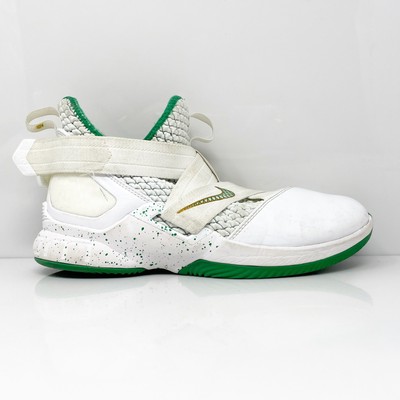 

Белые баскетбольные кроссовки Nike Boys Lebron Soldier 12 AA1352-100, размер 6,5 лет, Белый, LeBron Soldier 12