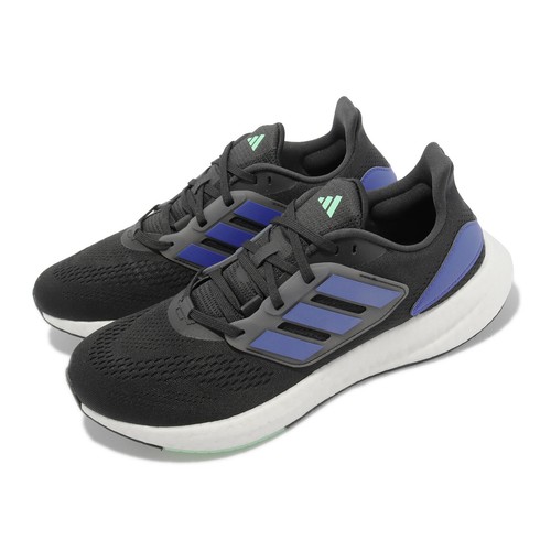 

Adidas Pureboost 22 Черный Синий Белый Мужская спортивная повседневная обувь для бега HQ8584, Pureboost 22