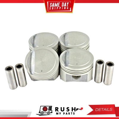 97-01 Standard size Complete Piston Set For Hyundai 2.0L L4 DOHC 16v DNJ P124A