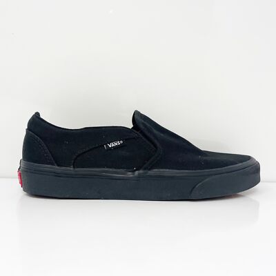 

Vans Womens Classic 508731 Черная повседневная обувь Кроссовки Размер 9, Черный, Classic