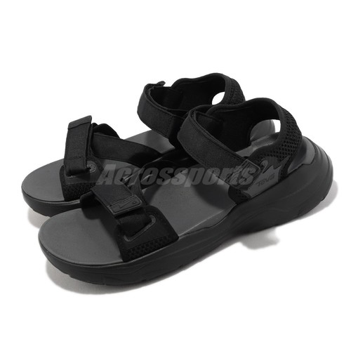 

Спортивные сандалии Teva M Zymic Triple Black Men Casual Lifestyle 1124049-BLK, Черный, M Zymic
