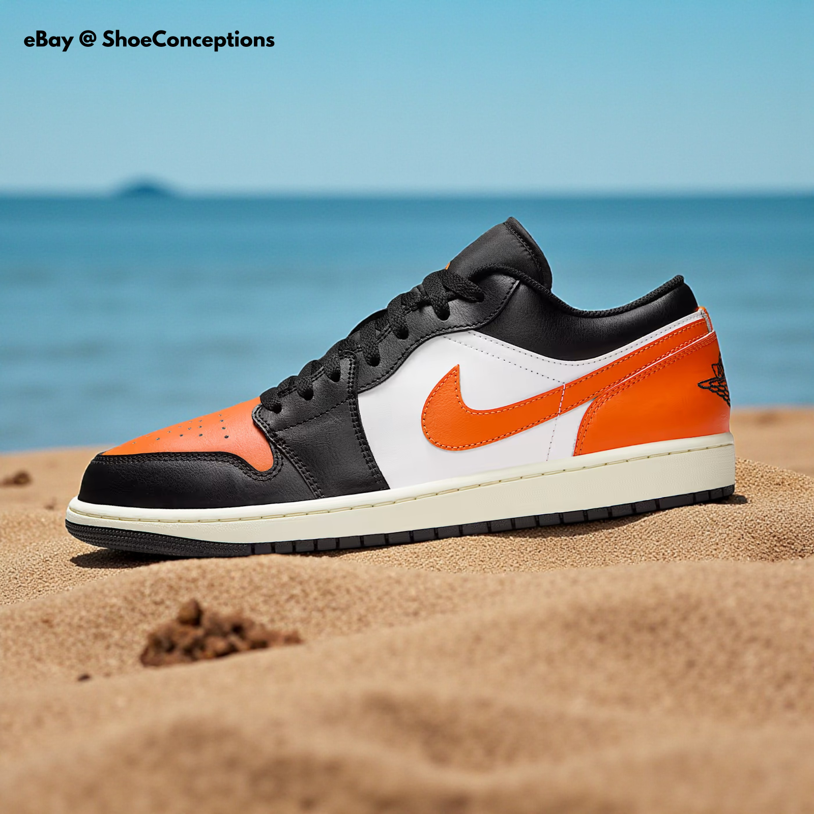 NIKE AIR JORDAN 1 LOW OG 8.5 スターフィッシュ Size 8.5 - Air Jordan 1 Retro OG Low Starfish W for sale